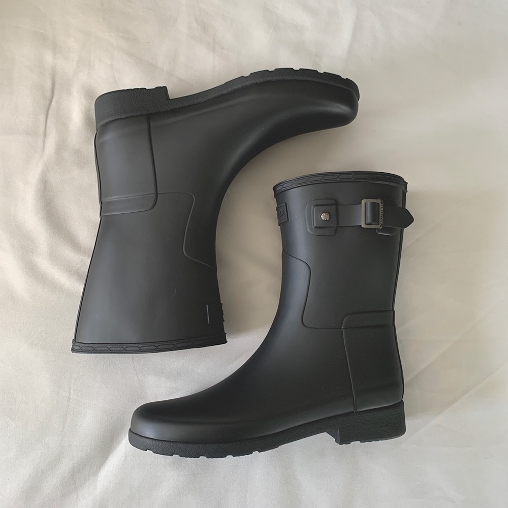 Short Hunter Rain Boots
